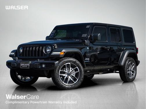 2025 Jeep Wrangler 4xe Sport S