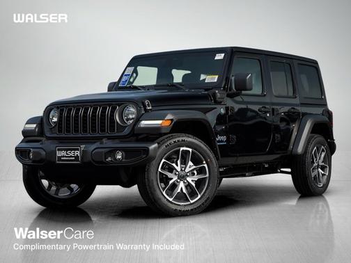2025 Jeep Wrangler 4xe Sport S