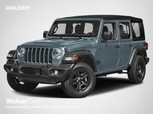 2026 Jeep Wrangler Sahara