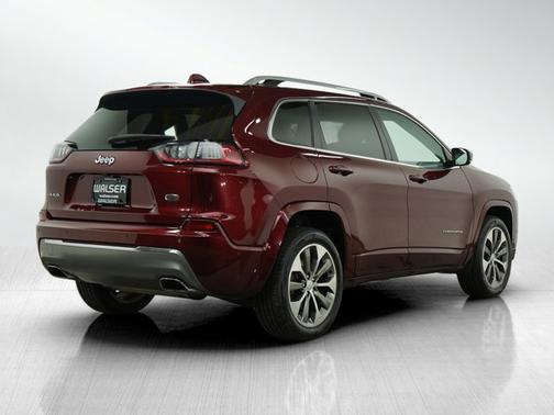 2019 Jeep Cherokee Overland
