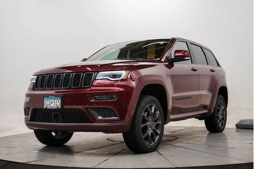 Photo 3 of 31 of 2020 Jeep Grand Cherokee High Altitude