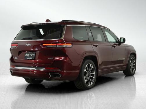 2022 Jeep Grand Cherokee L Overland