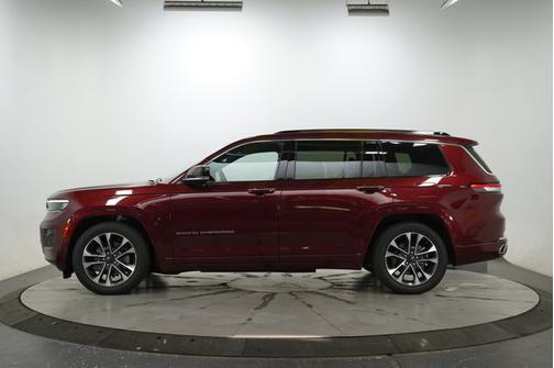 2022 Jeep Grand Cherokee L Overland