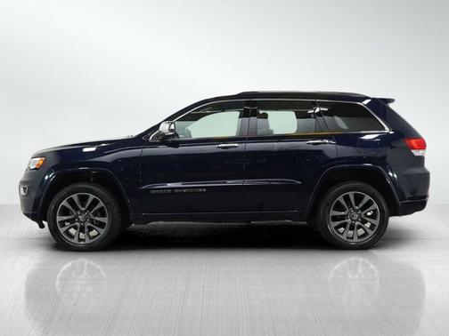 2017 Jeep Grand Cherokee Overland