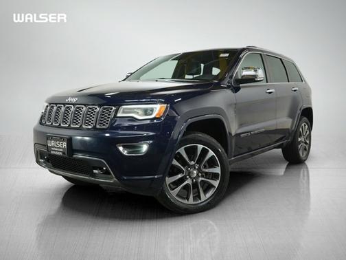 2017 Jeep Grand Cherokee Overland