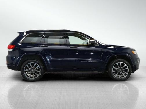 2017 Jeep Grand Cherokee Overland