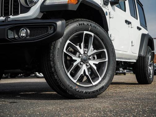 2025 Jeep Wrangler 4xe Sport S