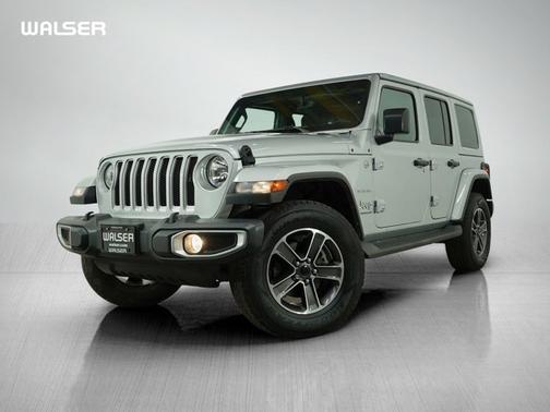 2023 Jeep Wrangler Sahara