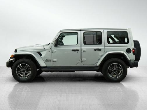 2023 Jeep Wrangler Sahara