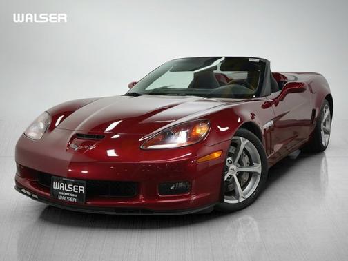 2011 Chevrolet Corvette Grand Sport