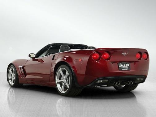 2011 Chevrolet Corvette Grand Sport