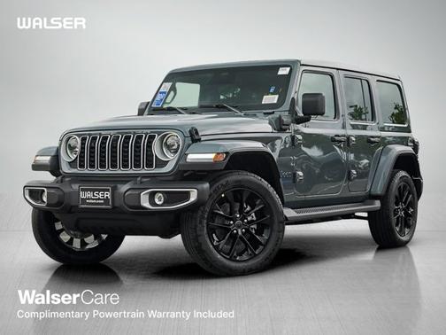 2025 Jeep Wrangler Sahara