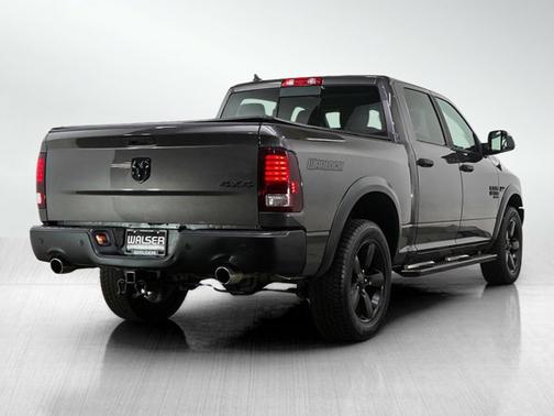 Granite Crystal Metallic Clearcoat 2020 RAM 1500 Classic Warlock