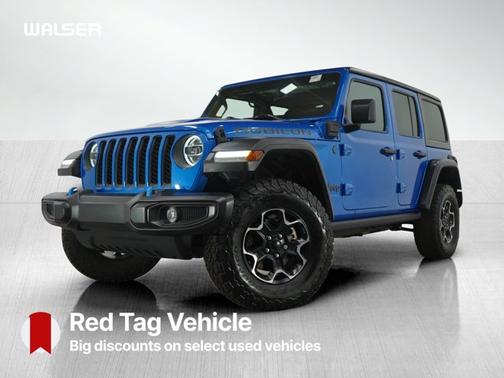 2022 Jeep Wrangler Unlimited Rubicon
