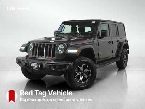 Granite Crystal Metallic Clearcoat 2019 Jeep Wrangler Rubicon