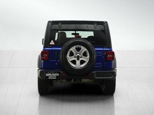 2018 Jeep Wrangler Sport