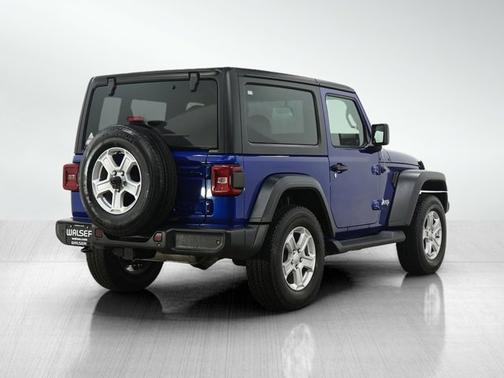 2018 Jeep Wrangler Sport