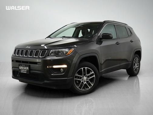 2020 Jeep Compass Latitude w/Sun/Safety Pkg