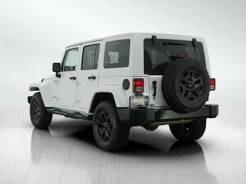 2016 Jeep Wrangler Backcountry