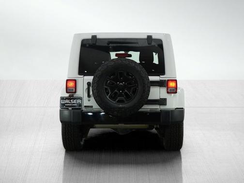 2016 Jeep Wrangler Backcountry