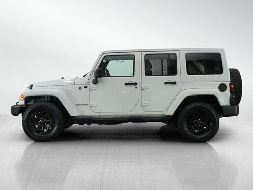 2016 Jeep Wrangler Backcountry