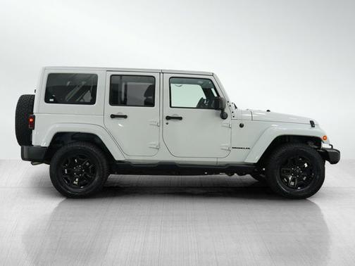 2016 Jeep Wrangler Backcountry