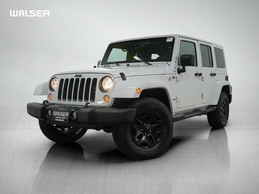 2016 Jeep Wrangler Backcountry