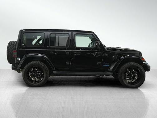2022 Jeep Wrangler Unlimited Sahara High Altitude