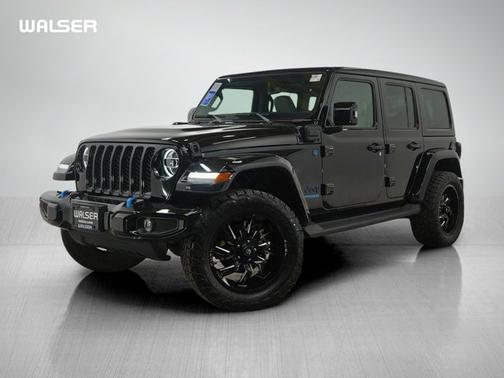 2022 Jeep Wrangler Unlimited Sahara High Altitude