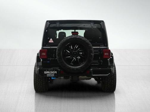 2022 Jeep Wrangler Unlimited Sahara High Altitude