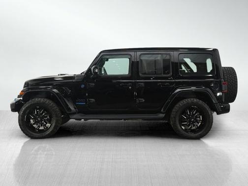2022 Jeep Wrangler Unlimited Sahara High Altitude