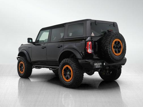 2021 Ford Bronco Badlands