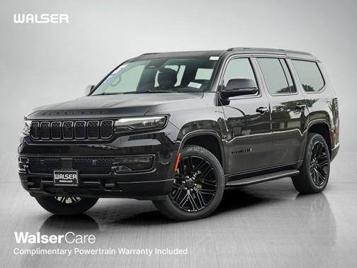 2025 Jeep Wagoneer Series II Carbide