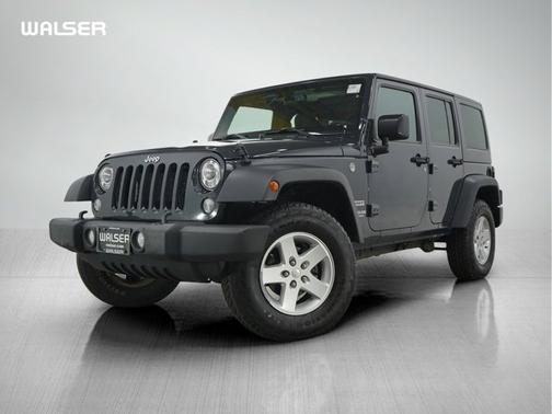 2017 Jeep Wrangler Sport