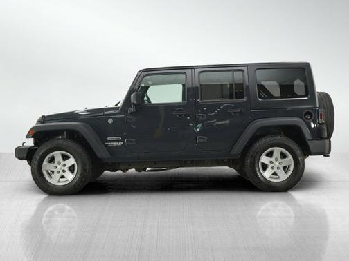 2017 Jeep Wrangler Sport