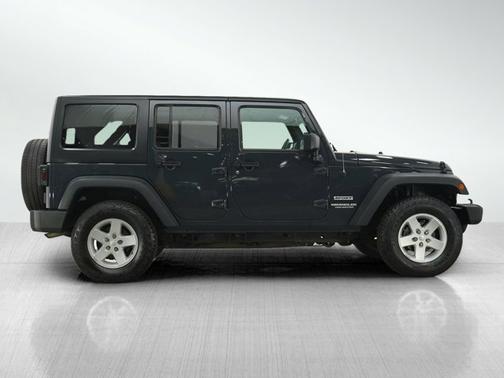2017 Jeep Wrangler Sport