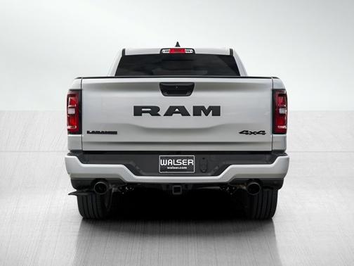 Silver Zynith 2026 RAM 1500 Laramie