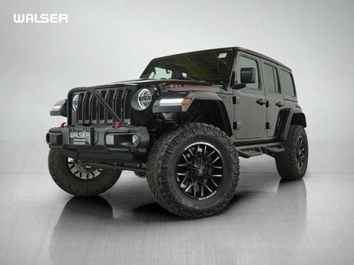 2020 Jeep Wrangler Rubicon