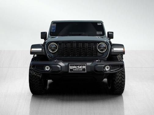 2025 Jeep Wrangler 4xe Willys