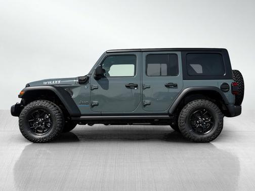 2025 Jeep Wrangler 4xe Willys