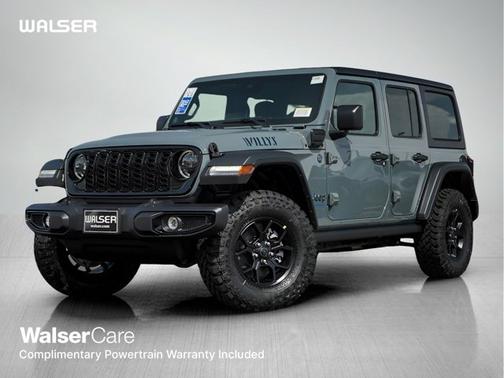 2025 Jeep Wrangler 4xe Willys