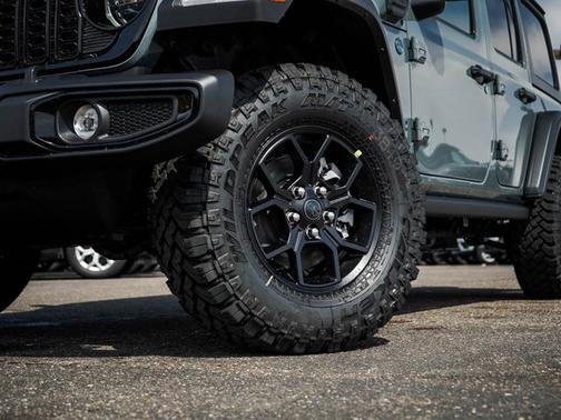 2025 Jeep Wrangler 4xe Willys