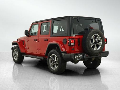 2022 Jeep Wrangler Unlimited Sahara