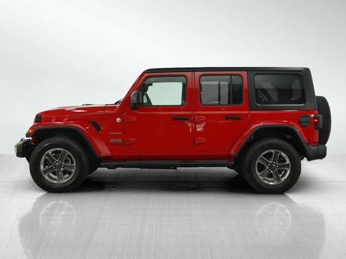 2022 Jeep Wrangler Unlimited Sahara