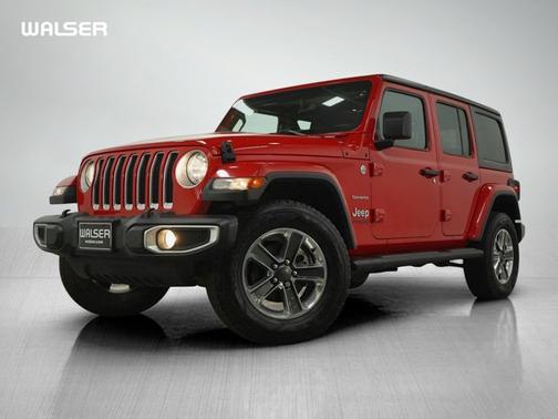 2022 Jeep Wrangler Unlimited Sahara