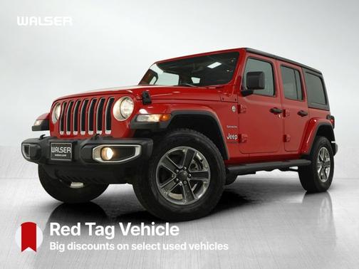 2022 Jeep Wrangler Unlimited Sahara