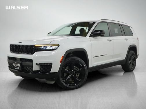 Bright White Clearcoat 2025 Jeep Grand Cherokee L Limited