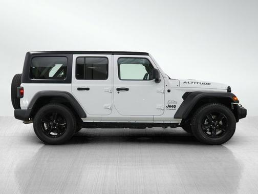 2020 Jeep Wrangler Sport Altitude