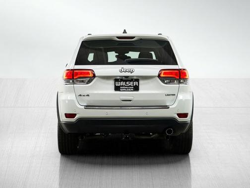 Bright White Clearcoat 2020 Jeep Grand Cherokee Limited