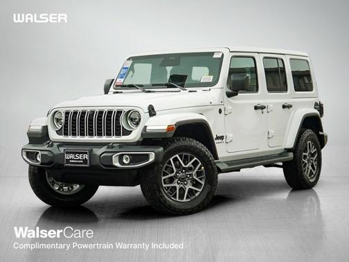 2025 Jeep Wrangler Sahara